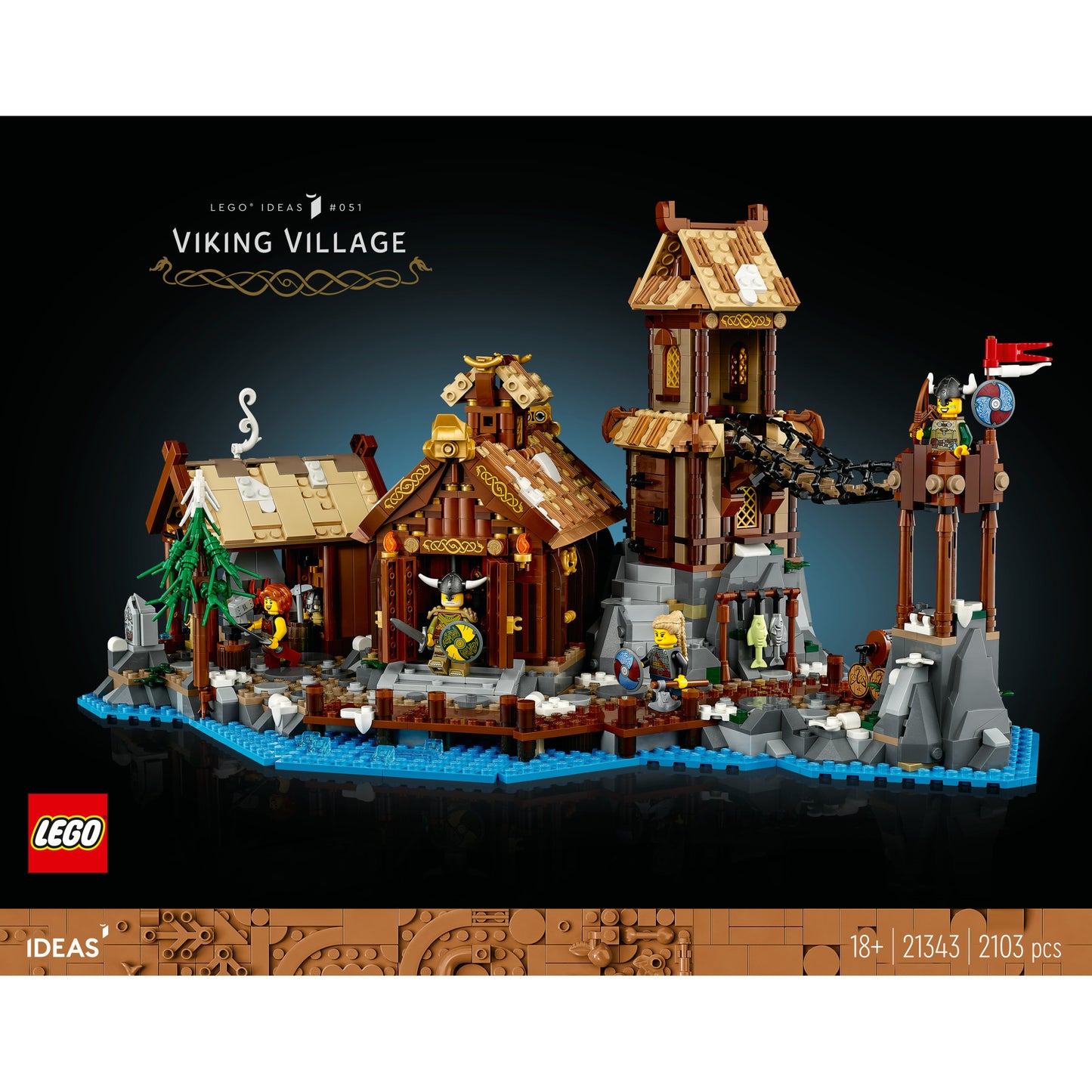 LEGO Ideas - Wikingerdorf