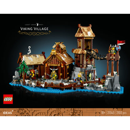 LEGO Ideas - Wikingerdorf