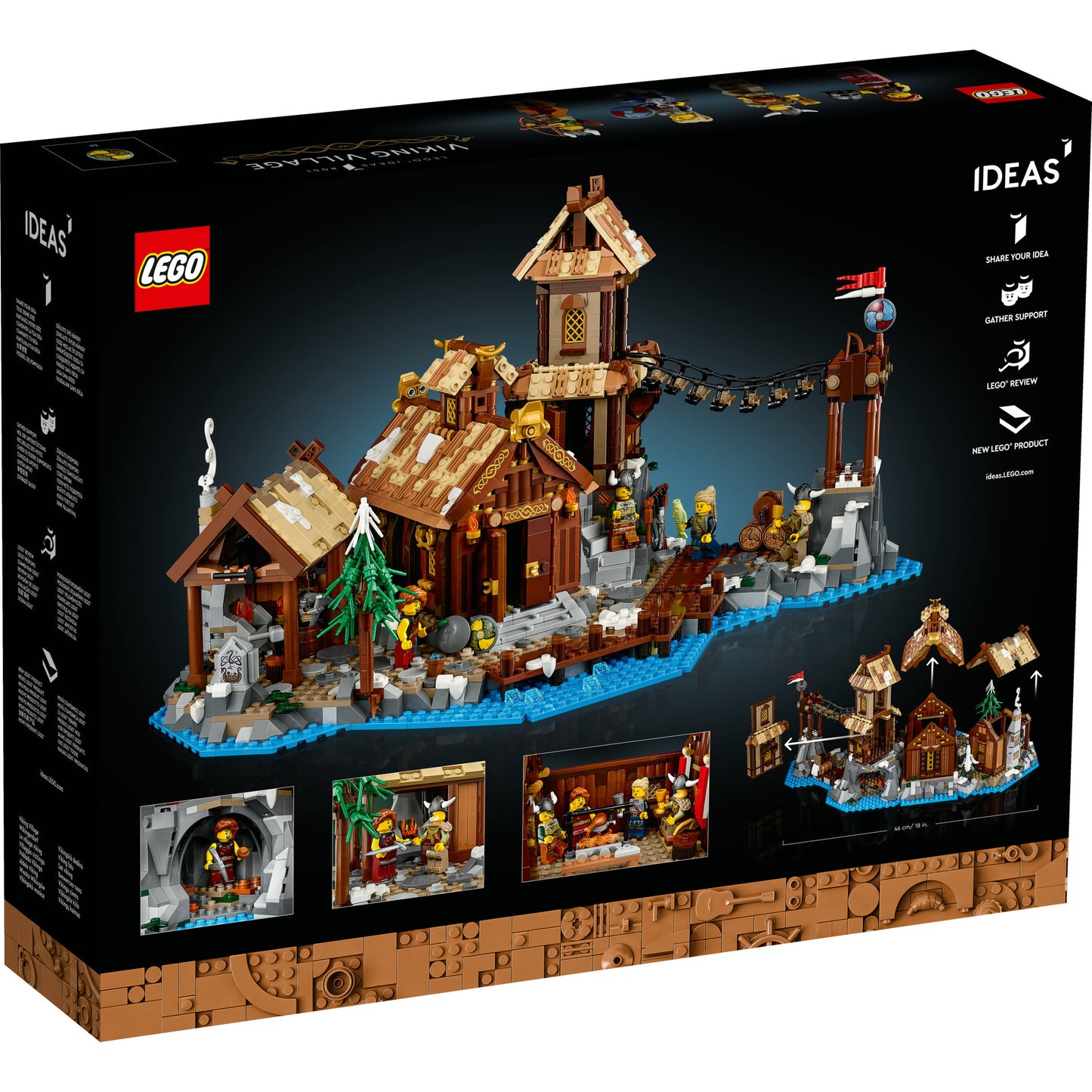 LEGO Ideas - Wikingerdorf