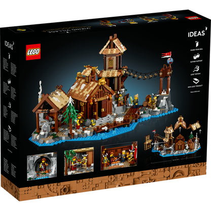 LEGO Ideas - Wikingerdorf
