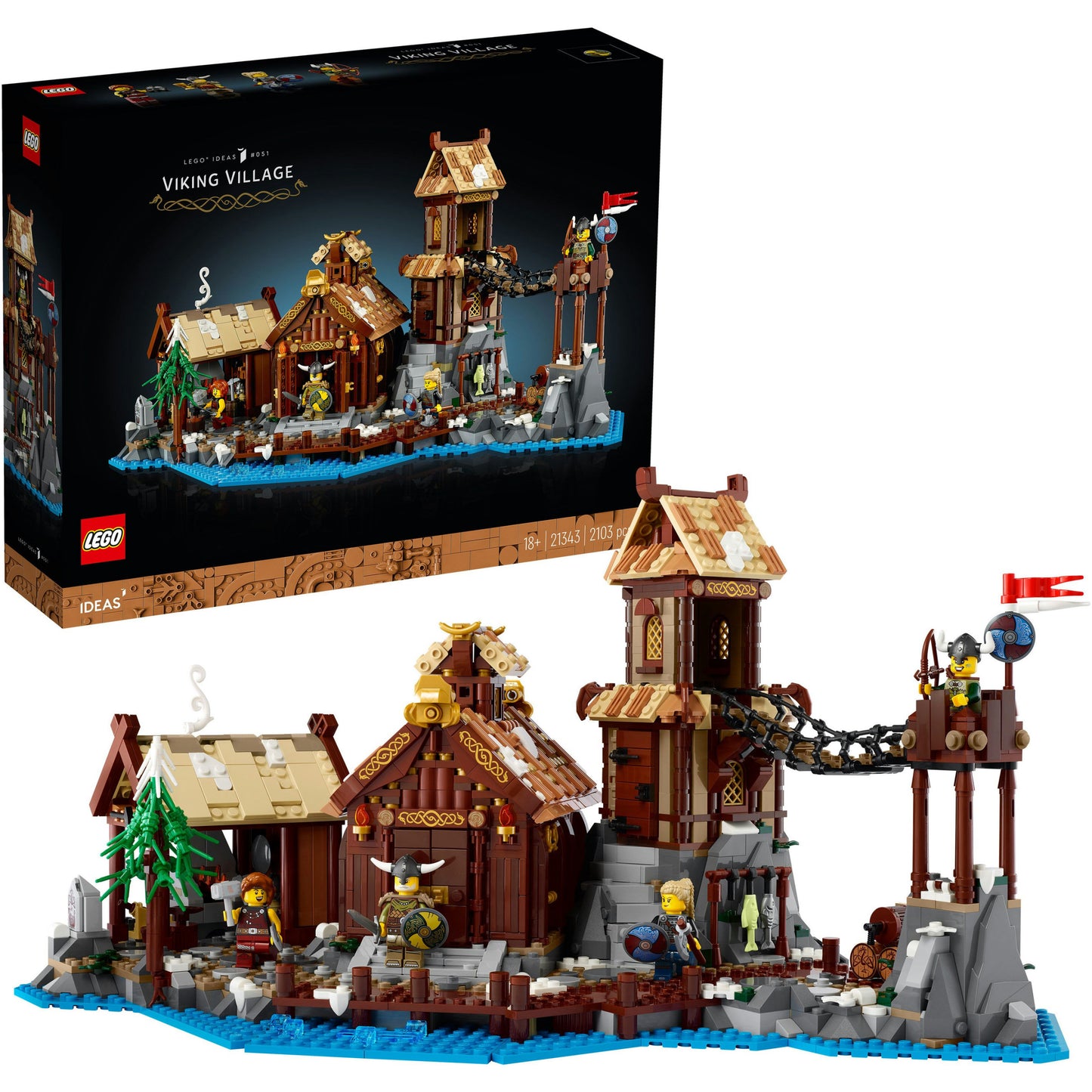 LEGO Ideas - Wikingerdorf