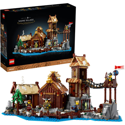 LEGO Ideas - Wikingerdorf