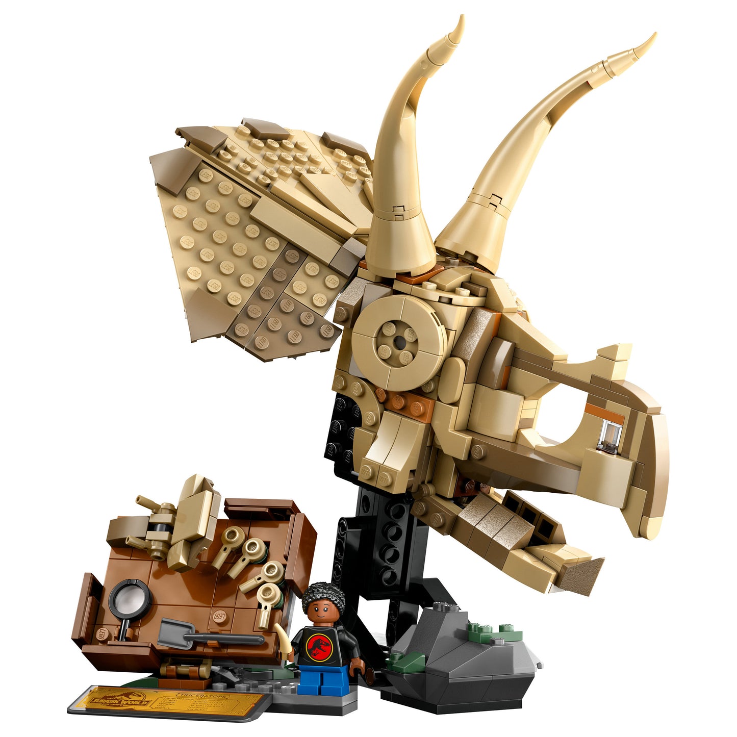 LEGO 76969 Jurassic World Dinosaurier-Fossilien: Triceratops