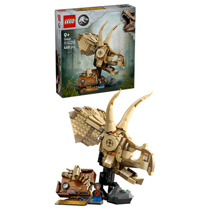 LEGO 76969 Jurassic World Dinosaurier-Fossilien: Triceratops
