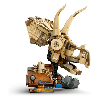 LEGO 76969 Jurassic World Dinosaurier-Fossilien: Triceratops
