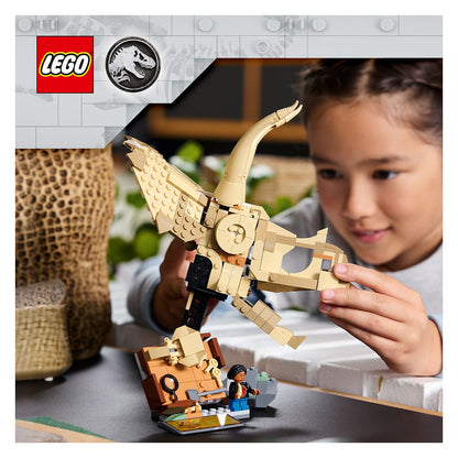 LEGO 76969 Jurassic World Dinosaurier-Fossilien: Triceratops