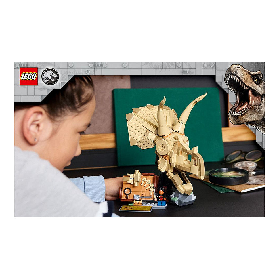LEGO 76969 Jurassic World Dinosaurier-Fossilien: Triceratops