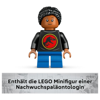 LEGO 76969 Jurassic World Dinosaurier-Fossilien: Triceratops