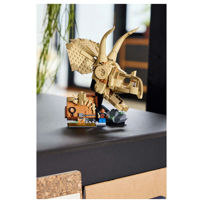LEGO 76969 Jurassic World Dinosaurier-Fossilien: Triceratops