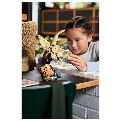 LEGO 76969 Jurassic World Dinosaurier-Fossilien: Triceratops