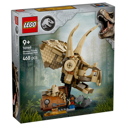 LEGO 76969 Jurassic World Dinosaurier-Fossilien: Triceratops