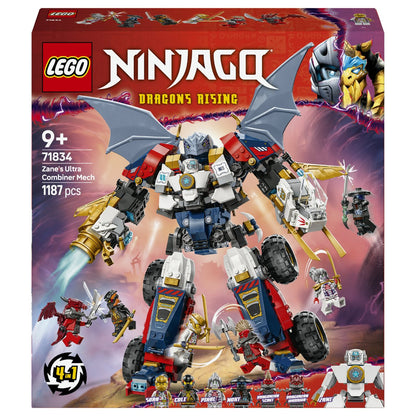 LEGO Ninjago - Zanes Ultra-Kombi-Mech
