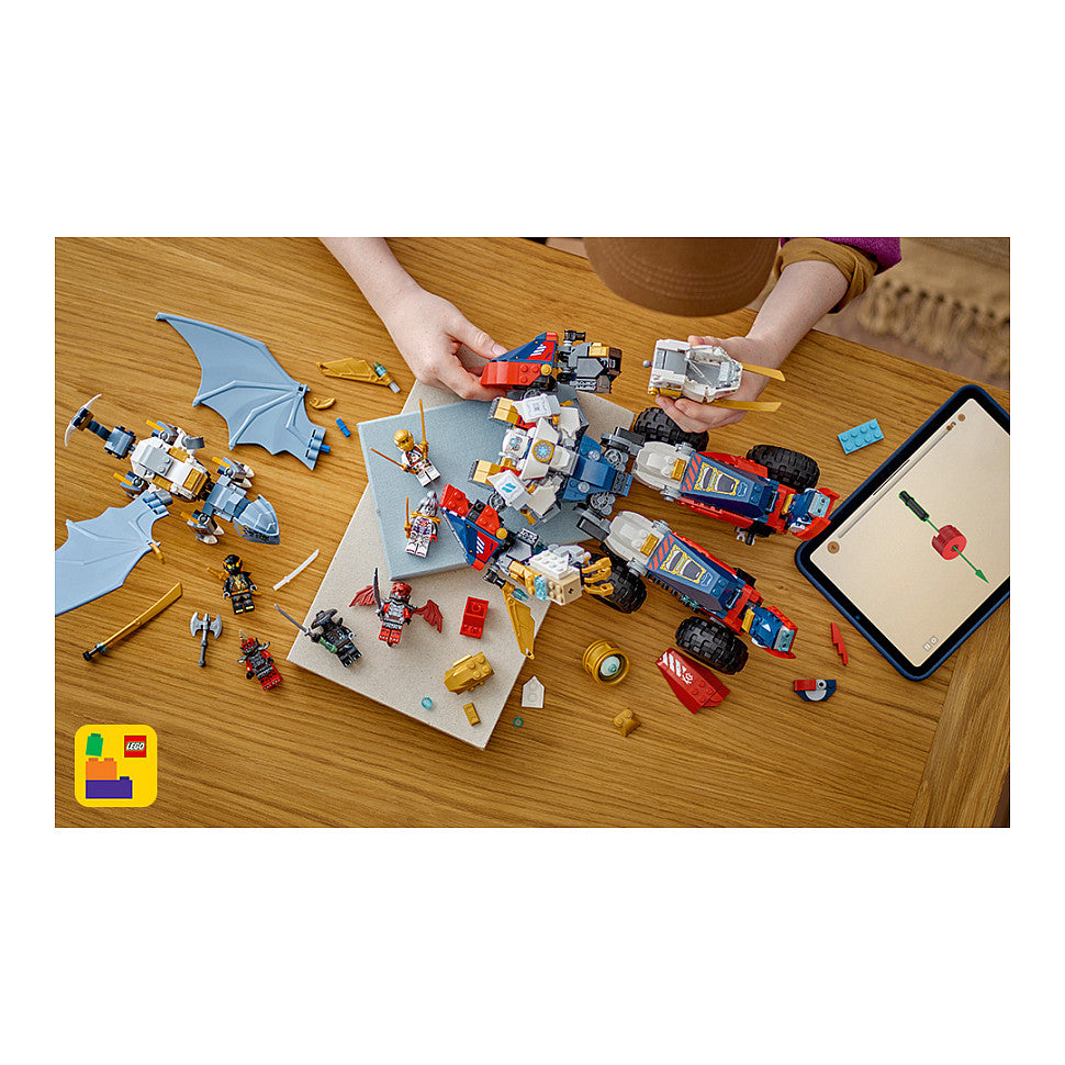 LEGO Ninjago - Zanes Ultra-Kombi-Mech