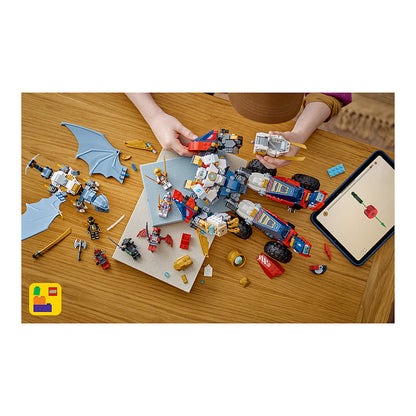LEGO Ninjago - Zanes Ultra-Kombi-Mech