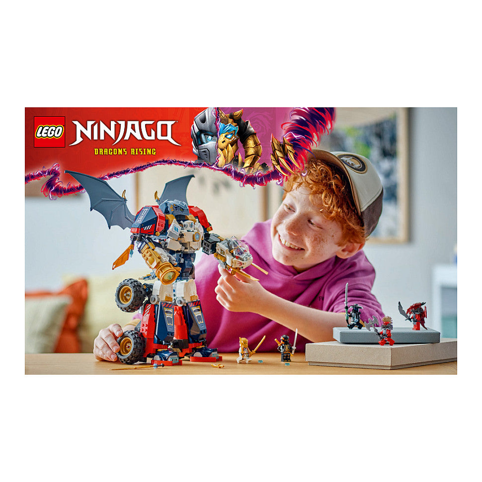 LEGO Ninjago - Zanes Ultra-Kombi-Mech