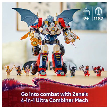 LEGO Ninjago - Zanes Ultra-Kombi-Mech