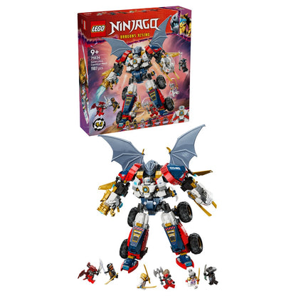 LEGO Ninjago - Zanes Ultra-Kombi-Mech