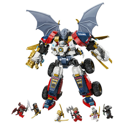 LEGO Ninjago - Zanes Ultra-Kombi-Mech