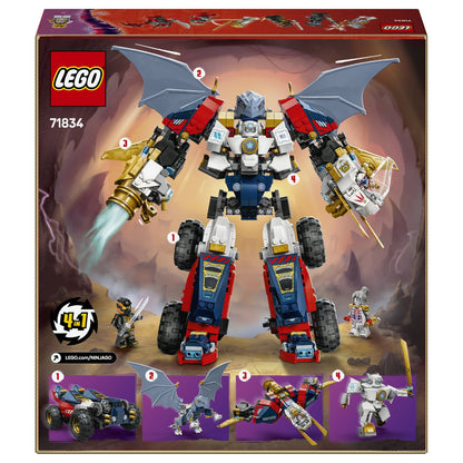 LEGO Ninjago - Zanes Ultra-Kombi-Mech