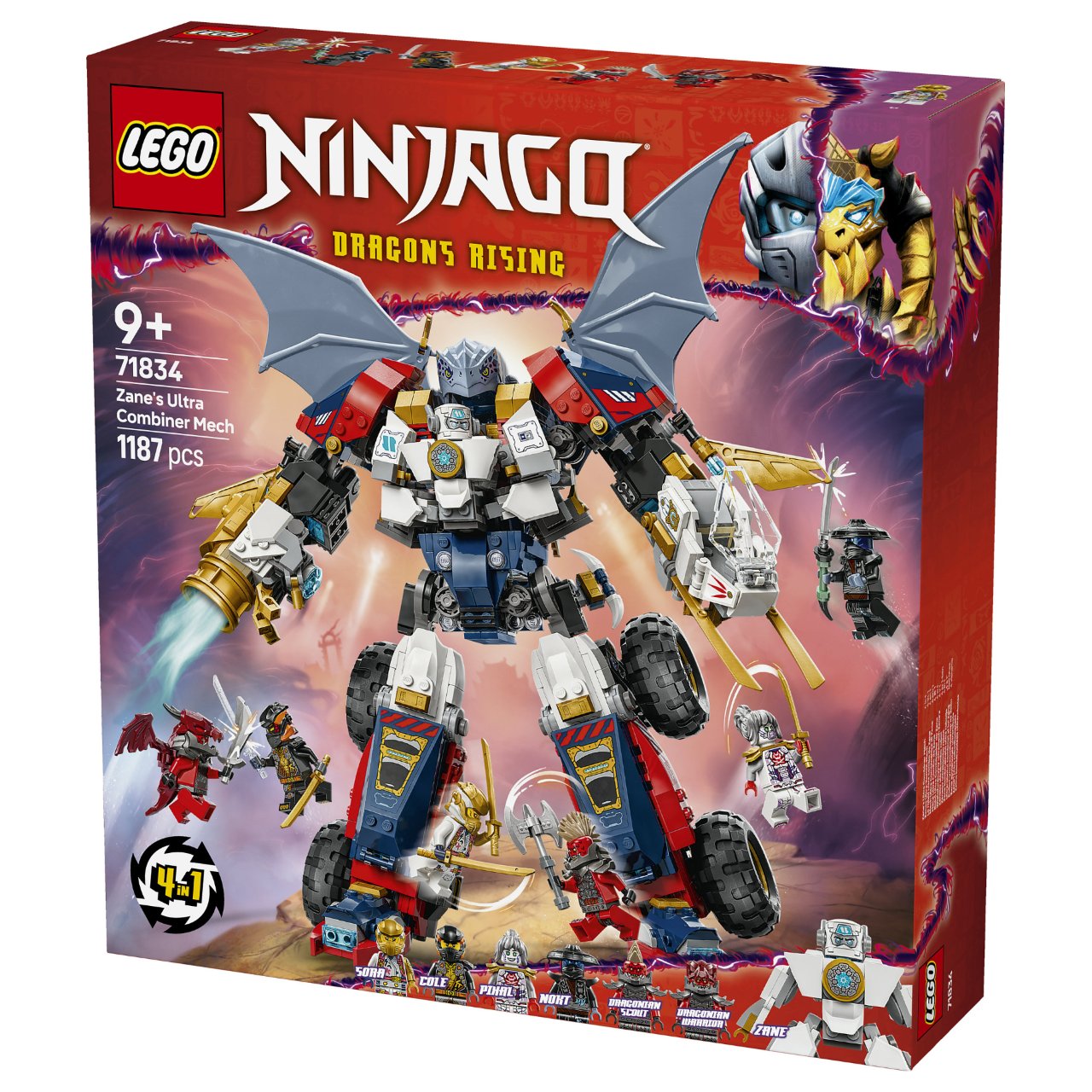 LEGO Ninjago - Zanes Ultra-Kombi-Mech