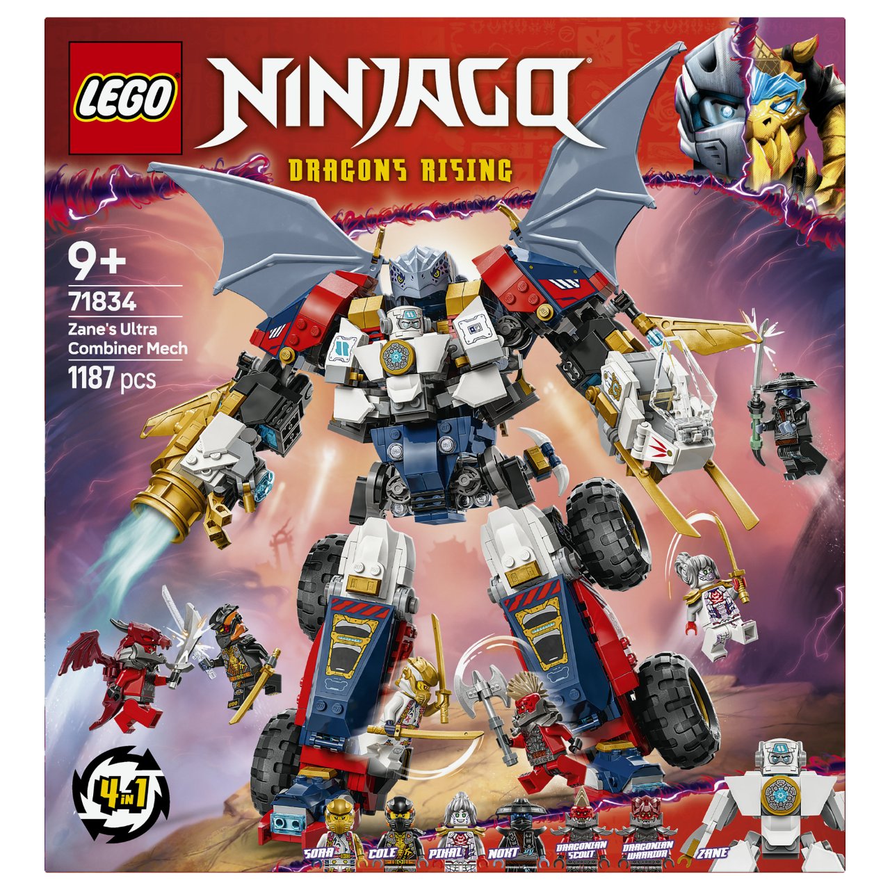 LEGO Ninjago - Zanes Ultra-Kombi-Mech