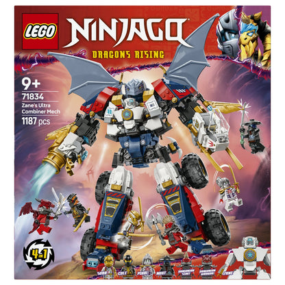 LEGO Ninjago - Zanes Ultra-Kombi-Mech