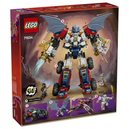 LEGO Ninjago - Zanes Ultra-Kombi-Mech