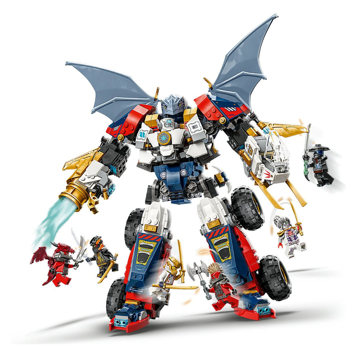 LEGO Ninjago - Zanes Ultra-Kombi-Mech