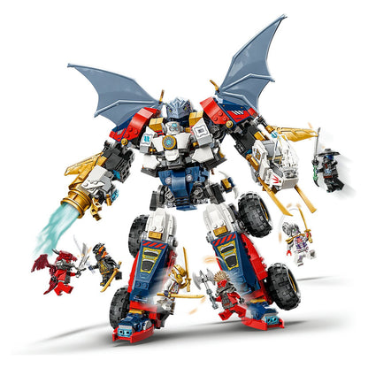 LEGO Ninjago - Zanes Ultra-Kombi-Mech