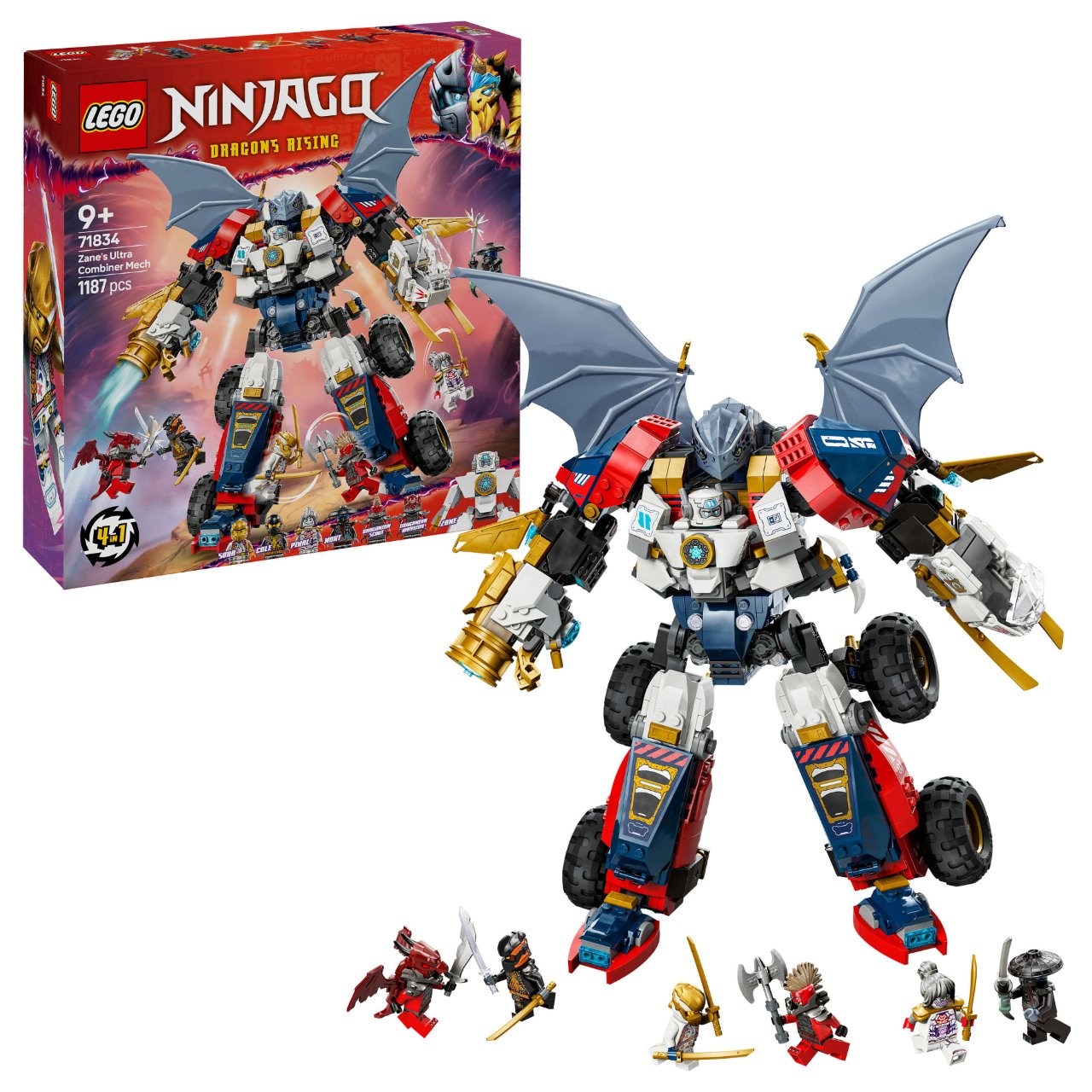 LEGO Ninjago - Zanes Ultra-Kombi-Mech