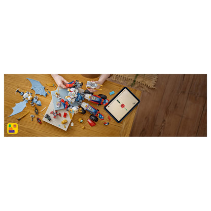 LEGO Ninjago - Zanes Ultra-Kombi-Mech