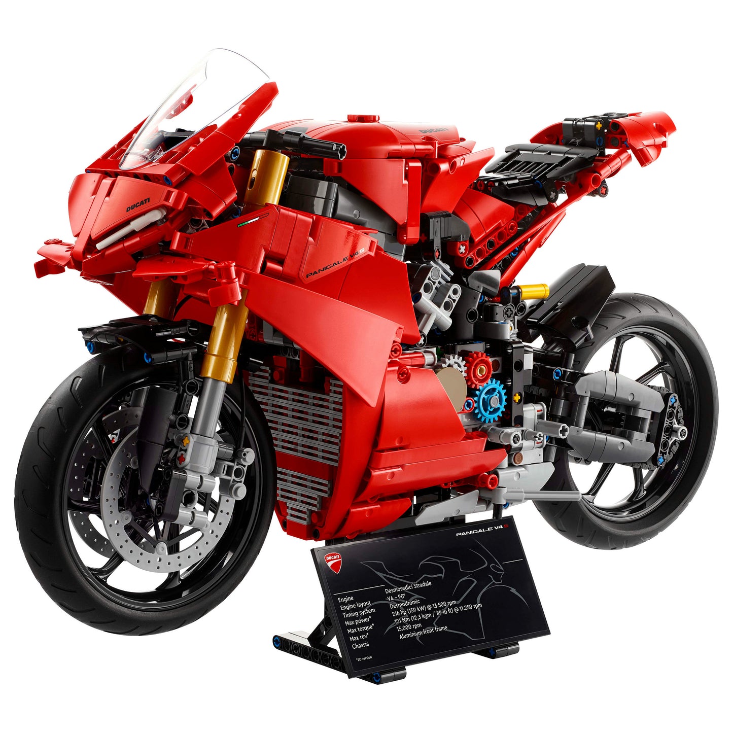 LEGO 42202 Technic Ducati Panigale V4 S Motorrad