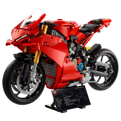 LEGO 42202 Technic Ducati Panigale V4 S Motorrad