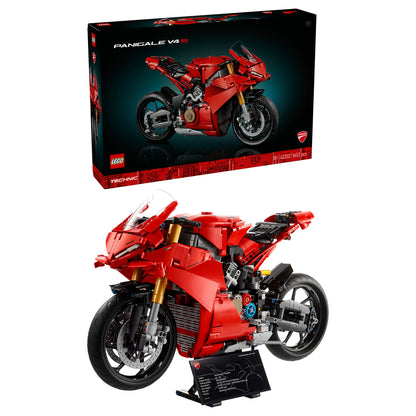 LEGO 42202 Technic Ducati Panigale V4 S Motorrad