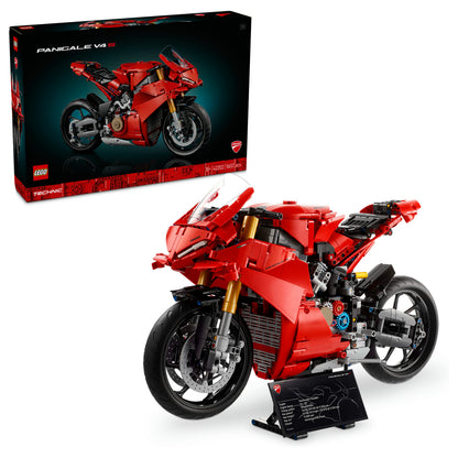 LEGO 42202 Technic Ducati Panigale V4 S Motorrad