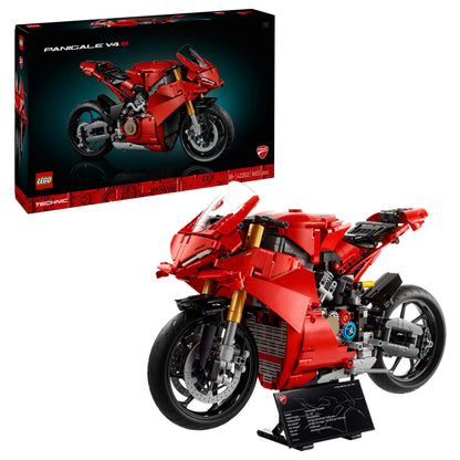 LEGO 42202 Technic Ducati Panigale V4 S Motorrad