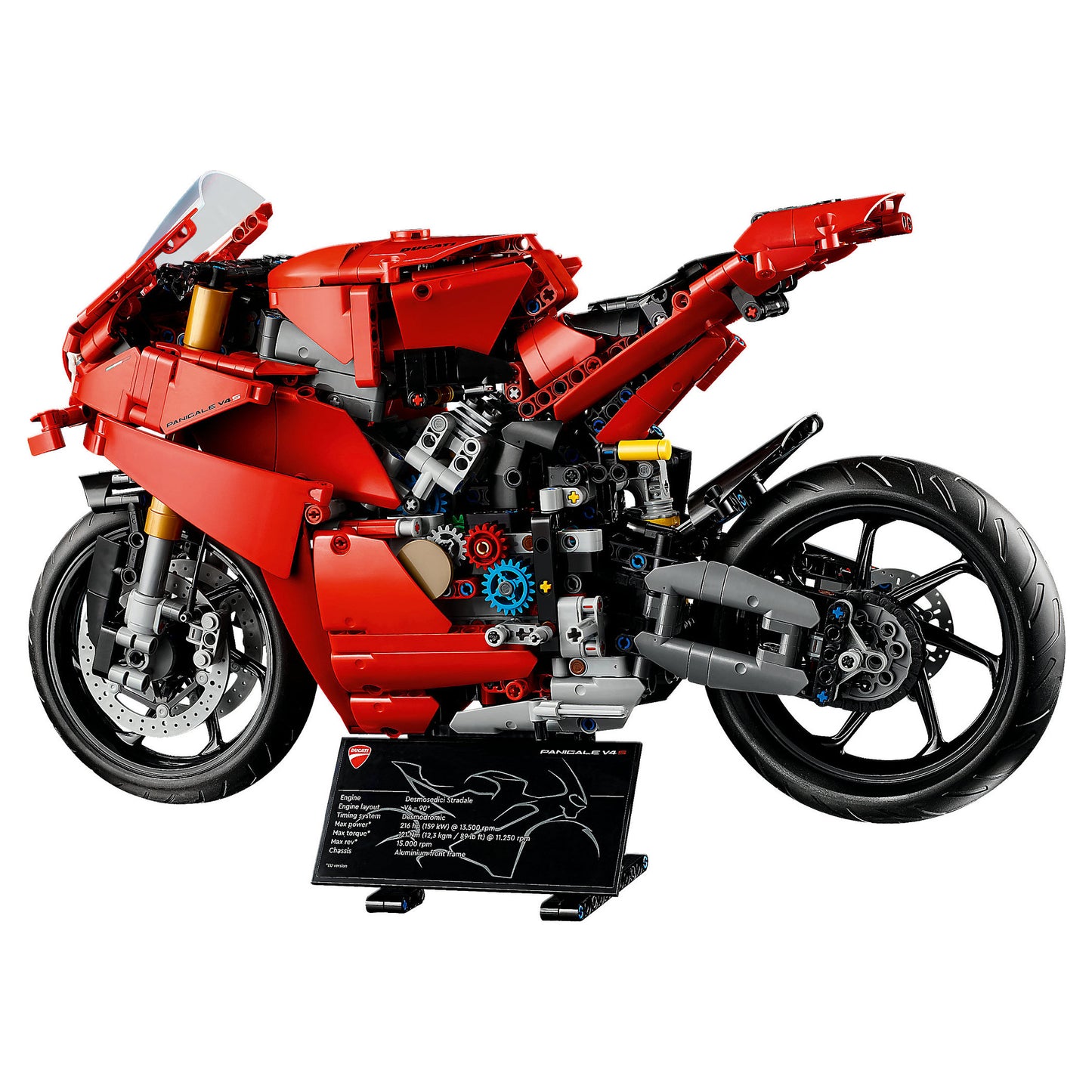 LEGO 42202 Technic Ducati Panigale V4 S Motorrad