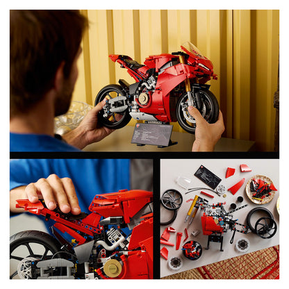 LEGO 42202 Technic Ducati Panigale V4 S Motorrad