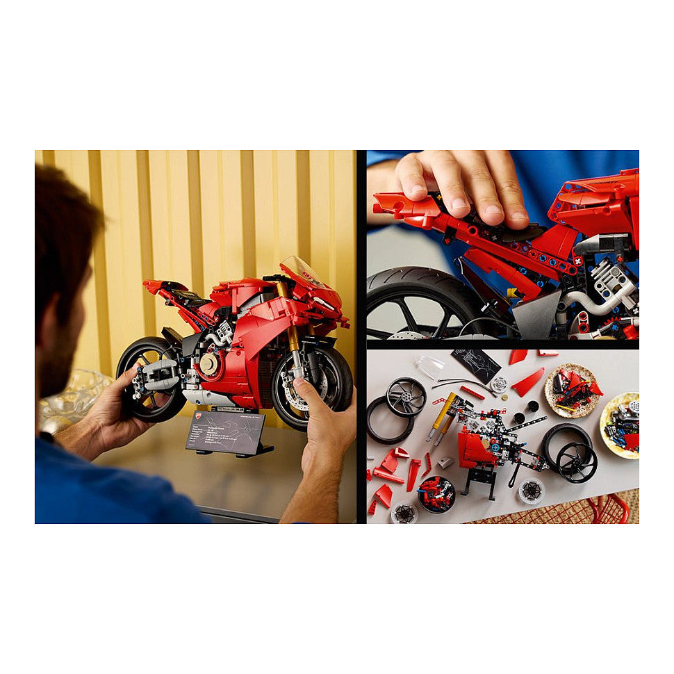 LEGO 42202 Technic Ducati Panigale V4 S Motorrad
