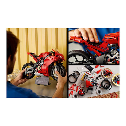 LEGO 42202 Technic Ducati Panigale V4 S Motorrad