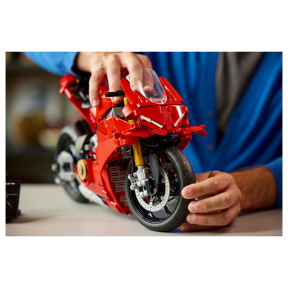 LEGO 42202 Technic Ducati Panigale V4 S Motorrad
