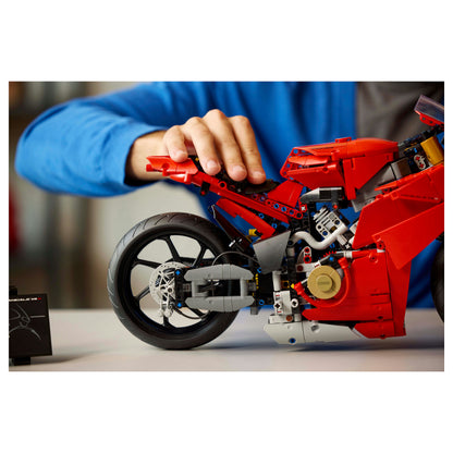LEGO 42202 Technic Ducati Panigale V4 S Motorrad