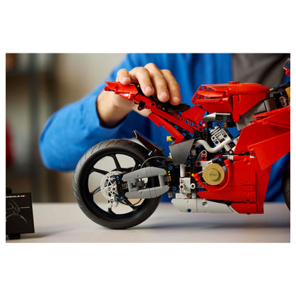 LEGO 42202 Technic Ducati Panigale V4 S Motorrad