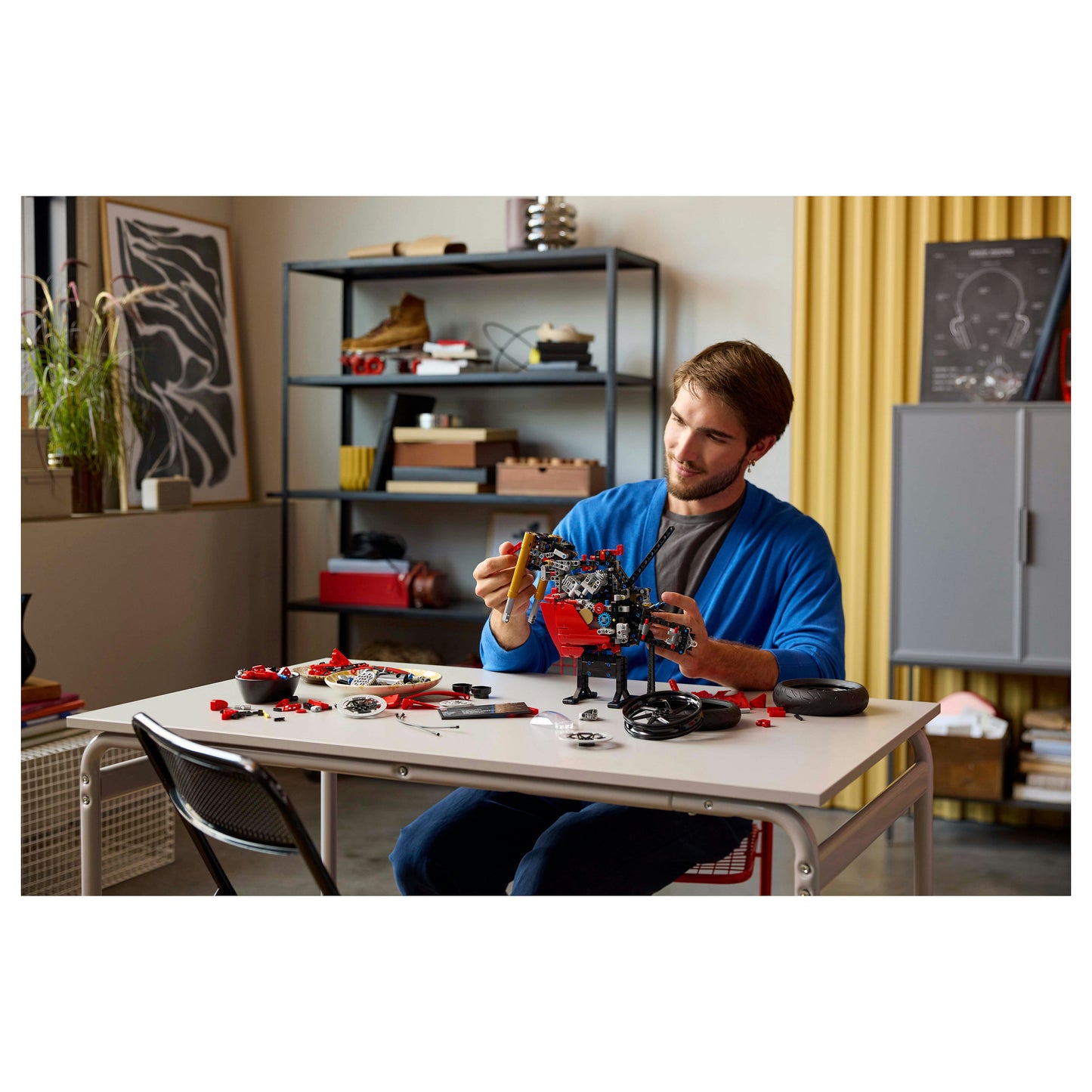 LEGO 42202 Technic Ducati Panigale V4 S Motorrad