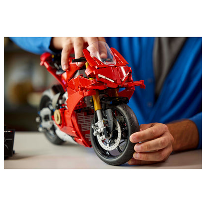 LEGO 42202 Technic Ducati Panigale V4 S Motorrad