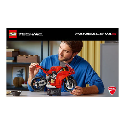 LEGO 42202 Technic Ducati Panigale V4 S Motorrad