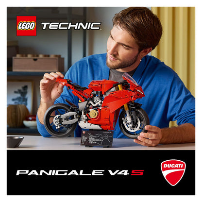 LEGO 42202 Technic Ducati Panigale V4 S Motorrad