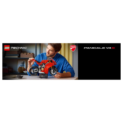 LEGO 42202 Technic Ducati Panigale V4 S Motorrad
