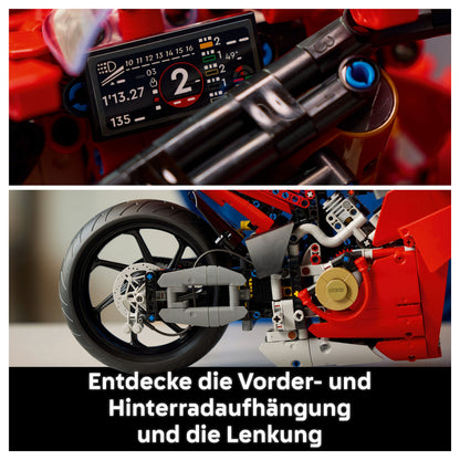 LEGO 42202 Technic Ducati Panigale V4 S Motorrad