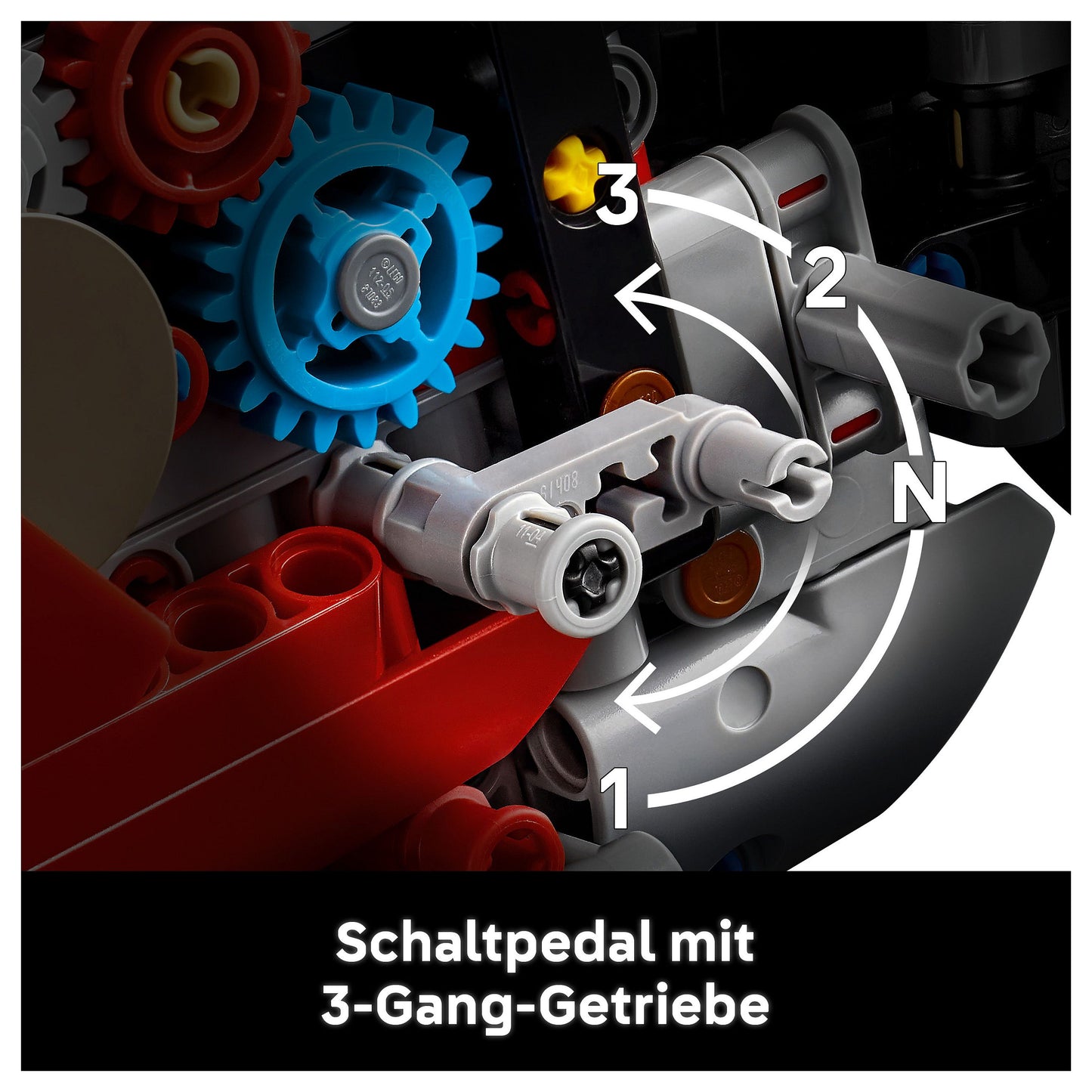 LEGO 42202 Technic Ducati Panigale V4 S Motorrad
